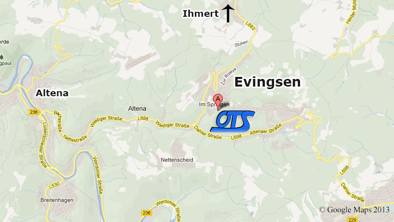 anfahrt